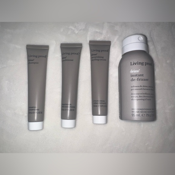 Living Proof Other - Living Proof Travel Haircare Set – Shampoo, Conditioner, Styling & Dry Shampoo